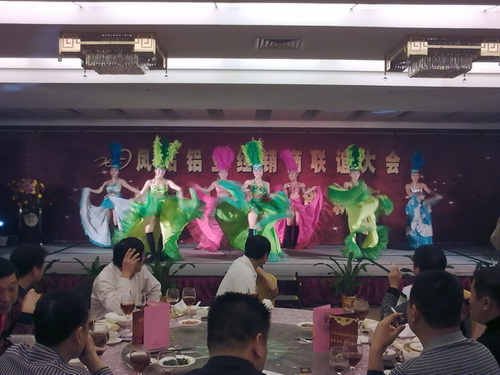 2009鳳鋁鋁業(yè)經銷商聯誼酒會(huì)